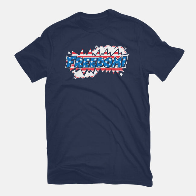 Freedom Stars And Stripes-Mens-Basic-Tee-krisren28