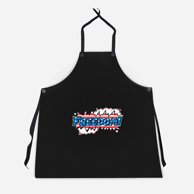 Freedom Stars And Stripes-Unisex-Kitchen-Apron-krisren28