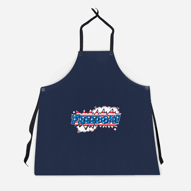 Freedom Stars And Stripes-Unisex-Kitchen-Apron-krisren28