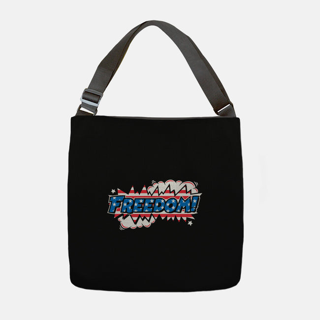 Freedom Stars And Stripes-None-Adjustable Tote-Bag-krisren28