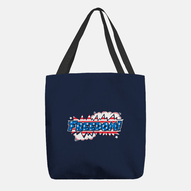 Freedom Stars And Stripes-None-Basic Tote-Bag-krisren28
