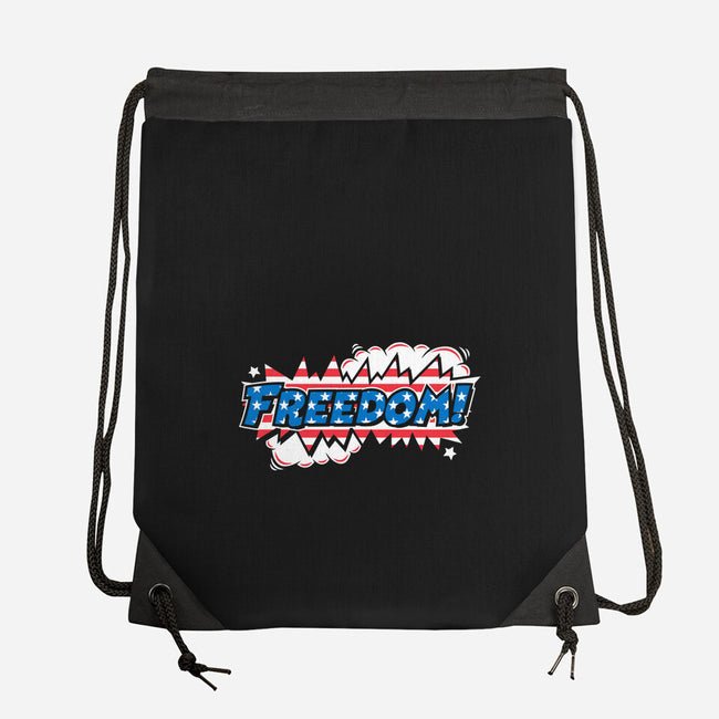 Freedom Stars And Stripes-None-Drawstring-Bag-krisren28