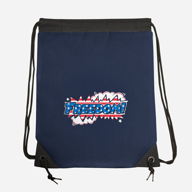 Freedom Stars And Stripes-None-Drawstring-Bag-krisren28