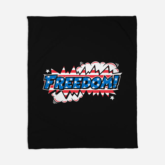 Freedom Stars And Stripes-None-Fleece-Blanket-krisren28