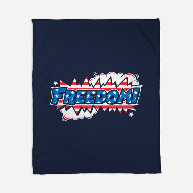 Freedom Stars And Stripes-None-Fleece-Blanket-krisren28