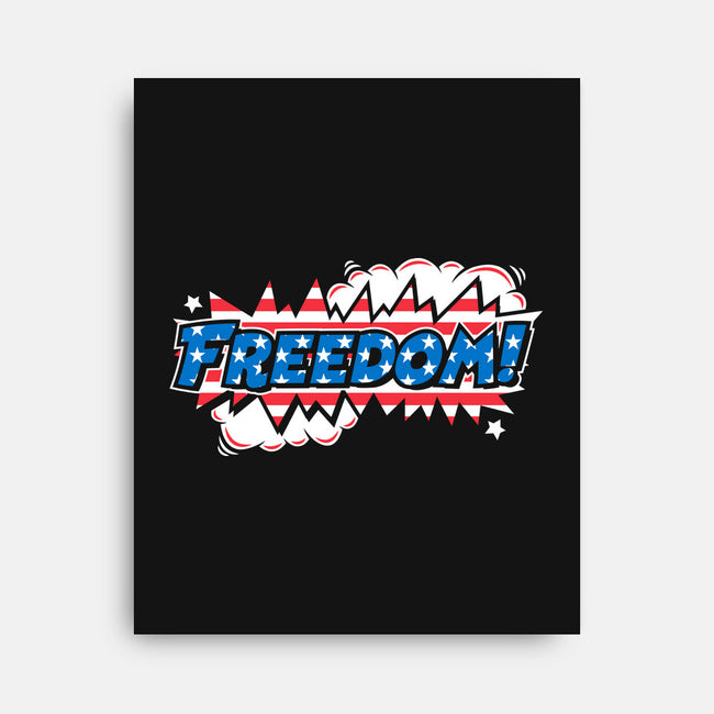 Freedom Stars And Stripes-None-Stretched-Canvas-krisren28