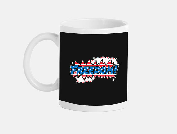 Freedom Stars And Stripes