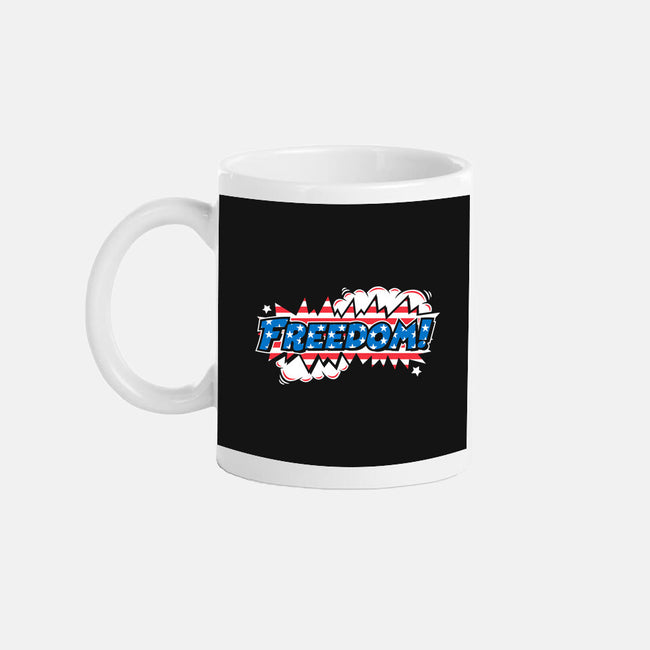 Freedom Stars And Stripes-None-Mug-Drinkware-krisren28