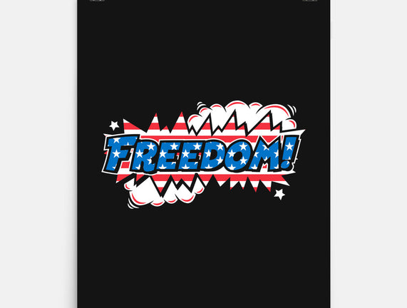 Freedom Stars And Stripes