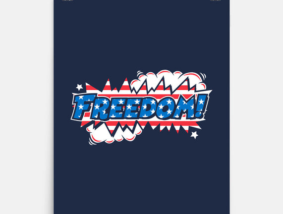 Freedom Stars And Stripes