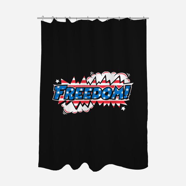 Freedom Stars And Stripes-None-Polyester-Shower Curtain-krisren28