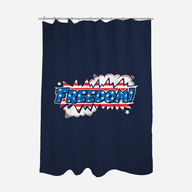Freedom Stars And Stripes-None-Polyester-Shower Curtain-krisren28