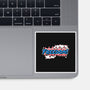 Freedom Stars And Stripes-None-Glossy-Sticker-krisren28
