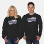 Freedom Stars And Stripes-Unisex-Crew Neck-Sweatshirt-krisren28