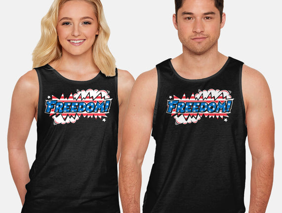 Freedom Stars And Stripes