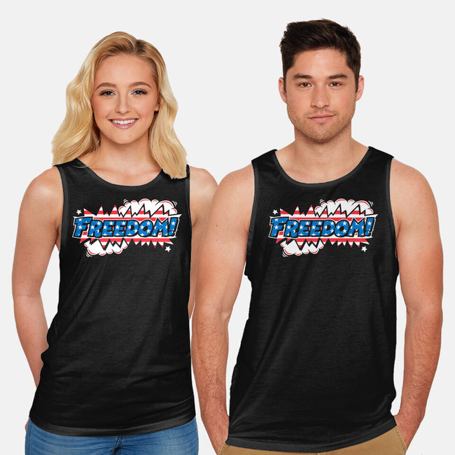 Freedom Stars And Stripes-Unisex-Basic-Tank-krisren28
