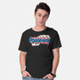 Freedom Stars And Stripes-Mens-Basic-Tee-krisren28