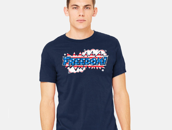 Freedom Stars And Stripes