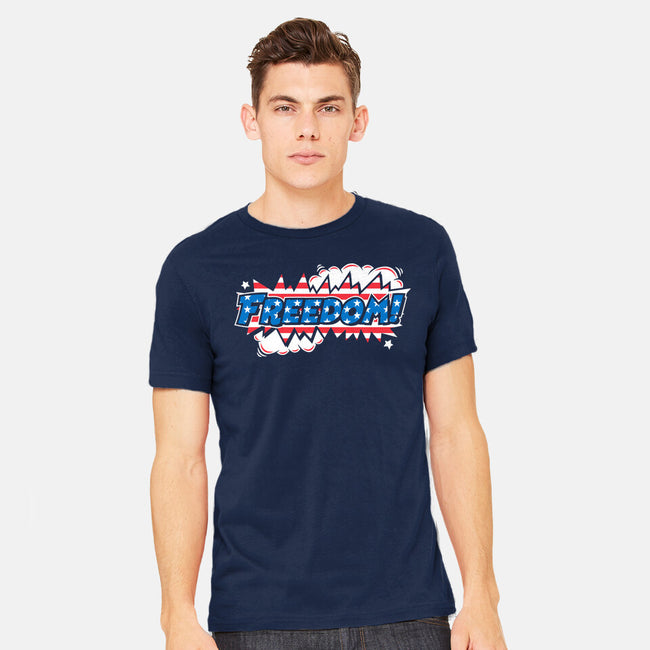 Freedom Stars And Stripes-Mens-Heavyweight-Tee-krisren28
