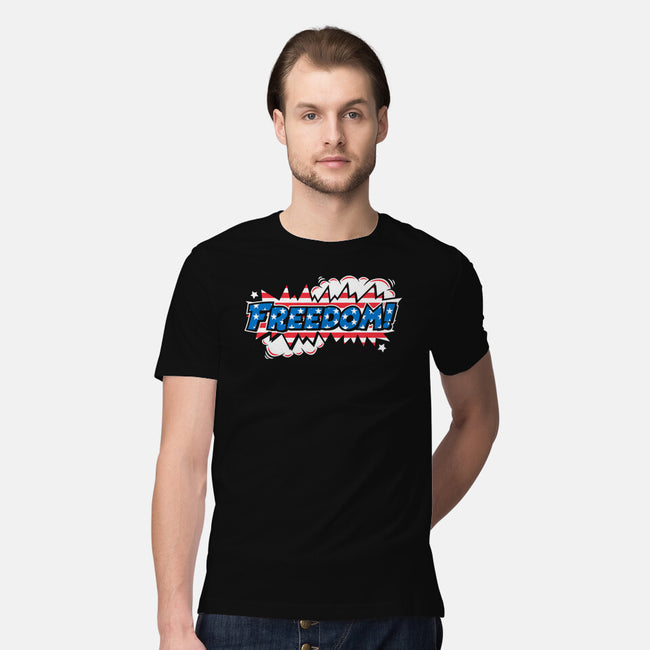 Freedom Stars And Stripes-Mens-Premium-Tee-krisren28