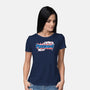 Freedom Stars And Stripes-Womens-Basic-Tee-krisren28