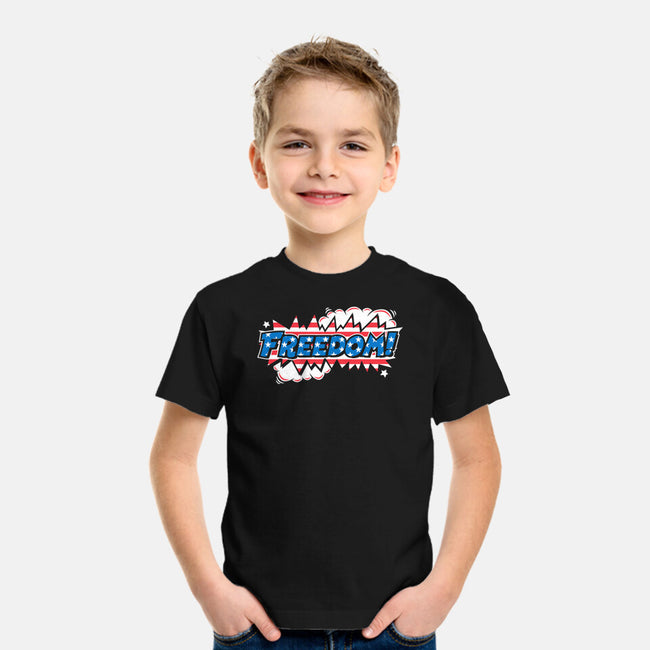Freedom Stars And Stripes-Youth-Basic-Tee-krisren28