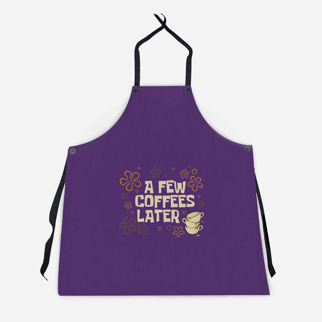 A Few Coffees Later-Unisex-Kitchen-Apron-Angoes25