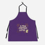 A Few Coffees Later-Unisex-Kitchen-Apron-Angoes25