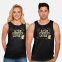 A Few Coffees Later-Unisex-Basic-Tank-Angoes25