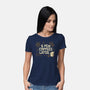 A Few Coffees Later-Womens-Basic-Tee-Angoes25