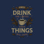 First Drink The Coffee-Mens-Basic-Tee-Angoes25