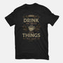 First Drink The Coffee-Mens-Basic-Tee-Angoes25