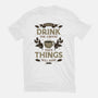 First Drink The Coffee-Mens-Premium-Tee-Angoes25