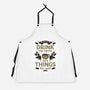 First Drink The Coffee-Unisex-Kitchen-Apron-Angoes25