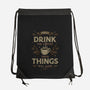 First Drink The Coffee-None-Drawstring-Bag-Angoes25