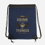 First Drink The Coffee-None-Drawstring-Bag-Angoes25