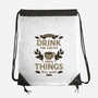 First Drink The Coffee-None-Drawstring-Bag-Angoes25