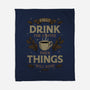 First Drink The Coffee-None-Fleece-Blanket-Angoes25