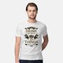 First Drink The Coffee-Mens-Premium-Tee-Angoes25
