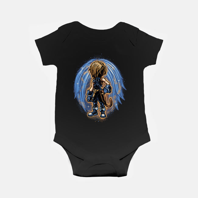 Quest Of The Fantastic Thief-Baby-Basic-Onesie-glitchygorilla