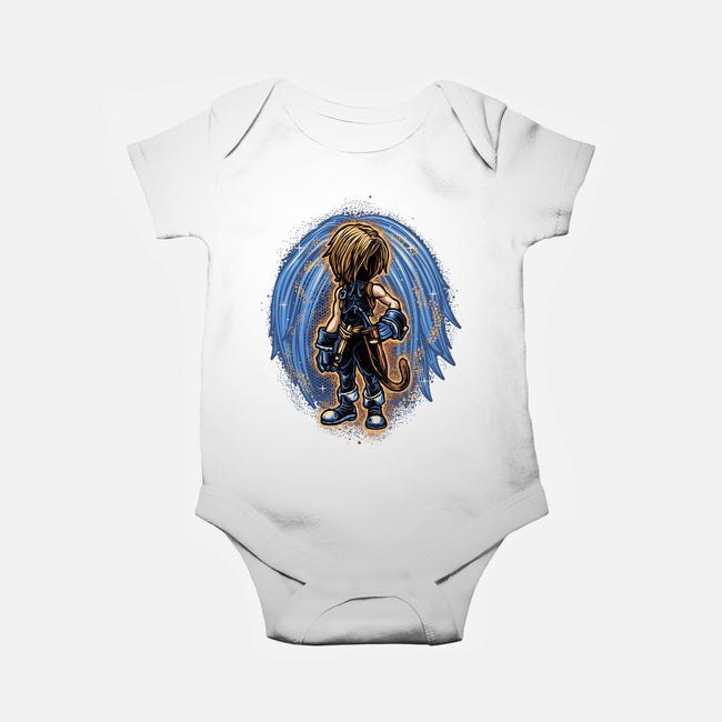 Quest Of The Fantastic Thief-Baby-Basic-Onesie-glitchygorilla