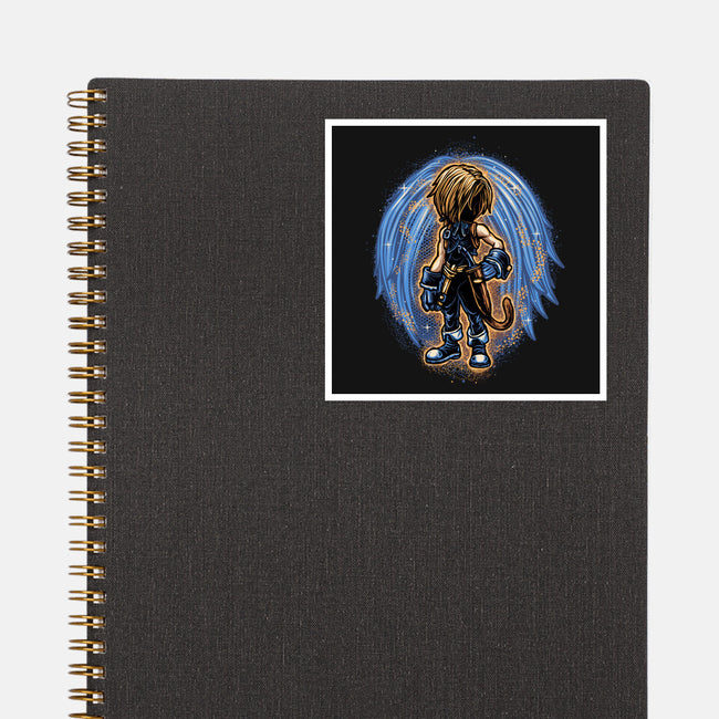 Quest Of The Fantastic Thief-None-Glossy-Sticker-glitchygorilla