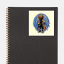Quest Of The Fantastic Thief-None-Glossy-Sticker-glitchygorilla