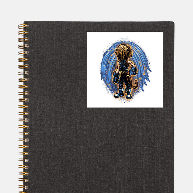 Quest Of The Fantastic Thief-None-Glossy-Sticker-glitchygorilla