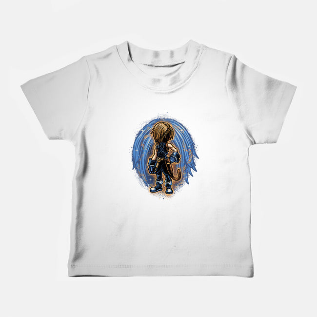 Quest Of The Fantastic Thief-Baby-Basic-Tee-glitchygorilla