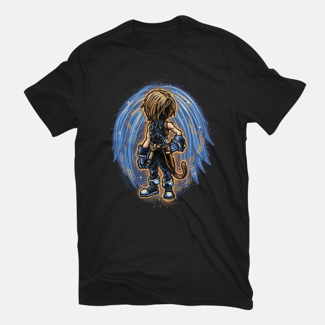 Quest Of The Fantastic Thief-Mens-Premium-Tee-glitchygorilla