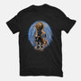 Quest Of The Fantastic Thief-Mens-Basic-Tee-glitchygorilla