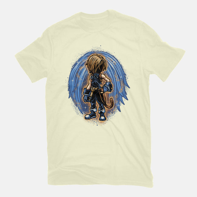 Quest Of The Fantastic Thief-Mens-Basic-Tee-glitchygorilla