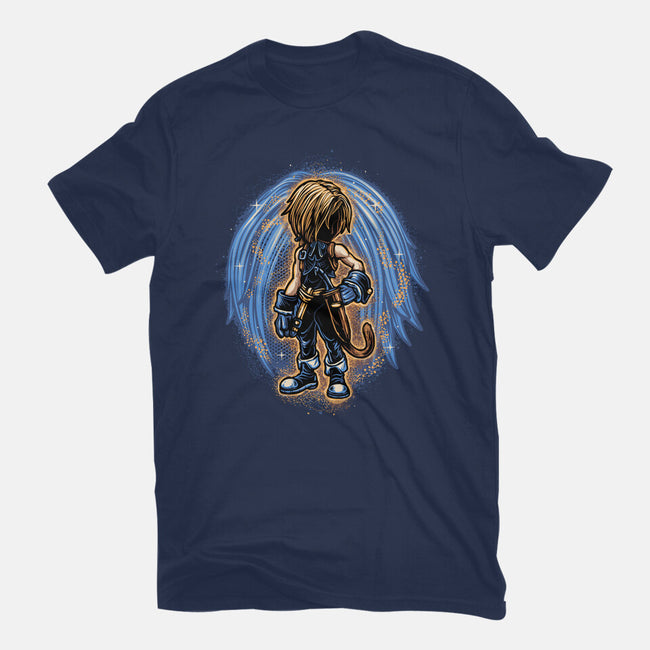 Quest Of The Fantastic Thief-Unisex-Basic-Tee-glitchygorilla