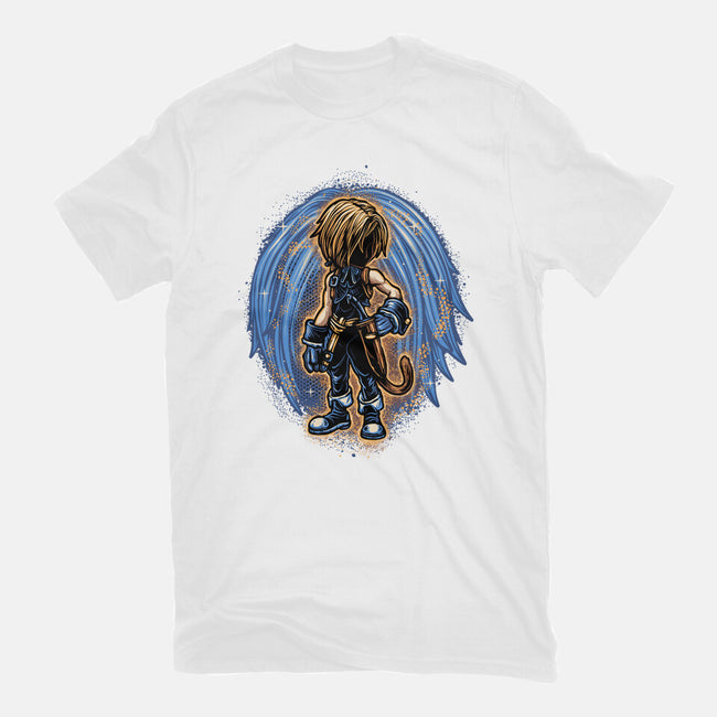 Quest Of The Fantastic Thief-Mens-Heavyweight-Tee-glitchygorilla